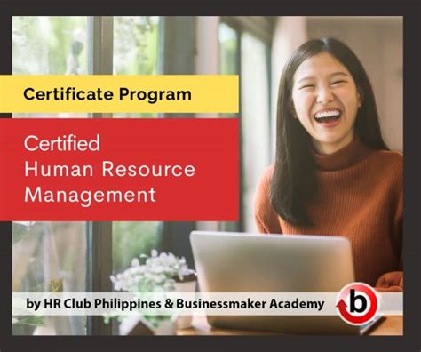 Certified Human Resource Professional Philippines.